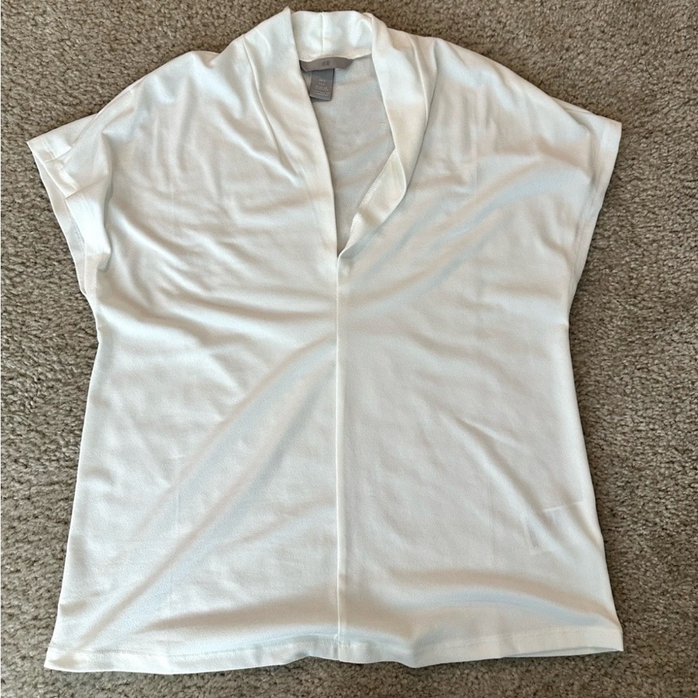 H&M White Women's Blouse